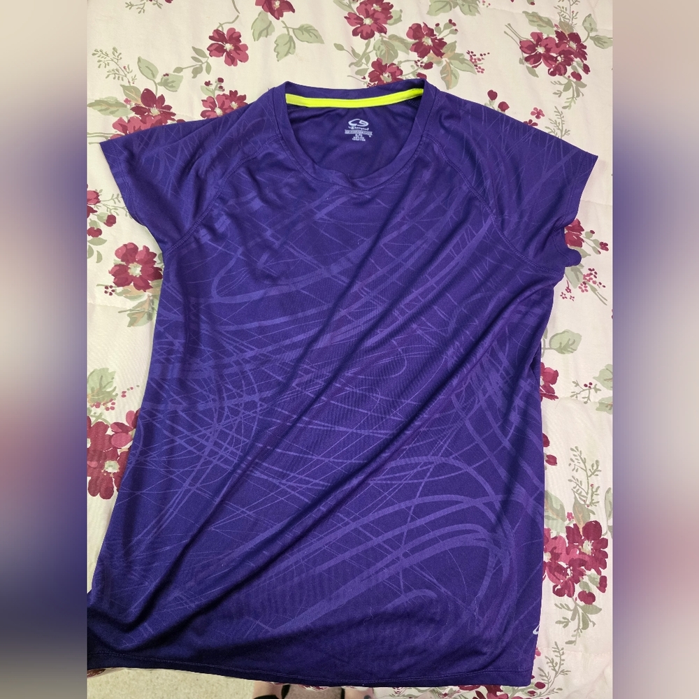 Purple Athletic T-Shirt